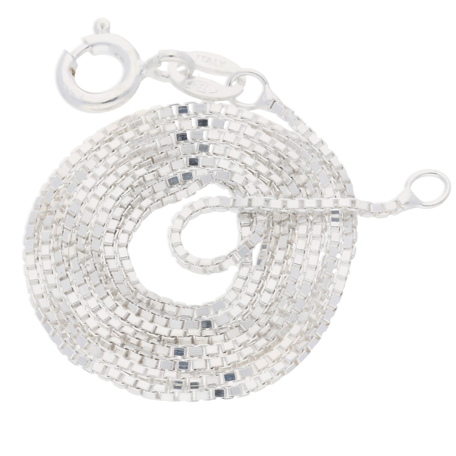 Silver Chains & Cords