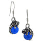 Wildstone The Patient Iguana Earrings