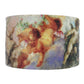 Heavenly Cherub - Angel Cuff Wide Paper and Metal Bracelet - Silver Insanity