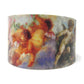 Heavenly Cherub - Angel Cuff Wide Paper and Metal Bracelet - Silver Insanity