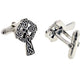 Celtic Knot Sun Cross Cufflinks Sterling Silver Cuff Links - Silver Insanity