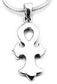 True Sterling Silver Vampires Blood Cross ANKH Charm Pendant - Silver Insanity