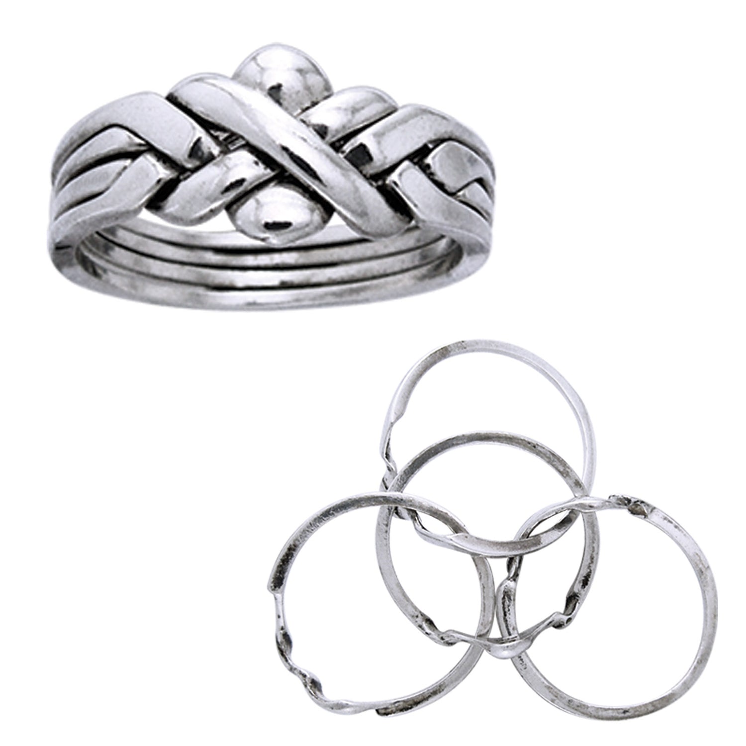 Puzzle Rings