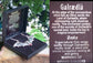 Large Gothic Zotz the Bat Danger Amulet Pendant Necklace - Silver Insanity