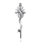 Large Celtic Dragon Cloak or Kilt Sterling Silver Pin Brooch by Maxine Miller - Silver Insanity