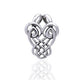 Dancing Birds Slider Sterling Silver Celtic Knot Pendant - Silver Insanity