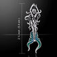 Sea Mermaid of Atlantis Sterling Silver Slide Pendant by Selina Fenech - Silver Insanity