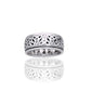 Sterling Silver Celtic Trinity Knot Spin Ring - Silver Insanity