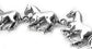 Heavy Horses Sterling Silver HORSE Link Bracelet - Silver Insanity